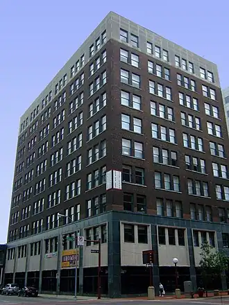 Hubbell Building, Des Moines, Iowa, 1913.