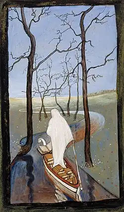 On the Stream of Life, 1896