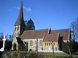 St Paul's Church, Langleybury (Henry Woodyer, 1863-5)