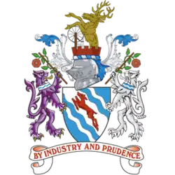 Official logo of Borough of Hyndburn