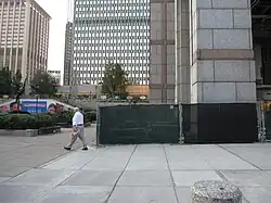 East facade looking south, 2009