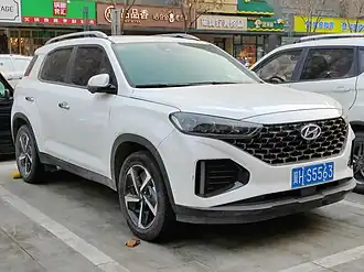 Hyundai ix35 (NU)