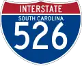 Interstate 526 marker