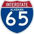 Interstate 65 marker