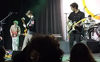 I Dont Know How But They Found Me performing at Old National Center, Indianapolis, 2024