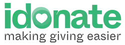 Official logo of iDonate