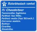 F 331 Motorway Prohibitions (Irish)