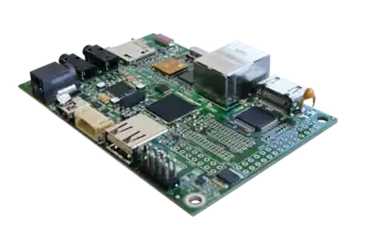 Photo of the IGEPv2 Board