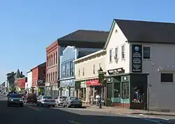 Main Street in Yarmouth, 2006