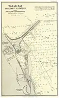 Map of the Docks and Infrastructure (1884)