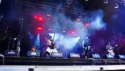 INFO performing at Wacken Open Air 2024 (Wacken, Germany)