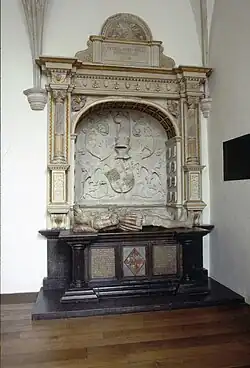 Tomb of Gerrit van Assendelft