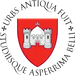 the Coat of Arms of Limerick City