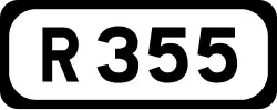 R355 road shield}}