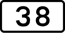 Route 38 shield}}