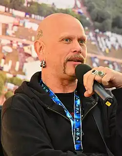 Haugland in 2015