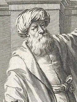 Ibn Al-Haytham (Alhazen) drawing