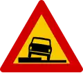 Dangerous shoulder