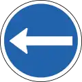 Go left