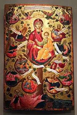 Tree of Jesse Theodore Poulakis