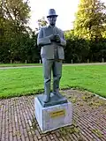 Statue of Ids Wiersma&nbsp;[nl] by Gosse Dam&nbsp;[nl]