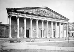 The cathedral as seen in 1876 by Christiano Junior