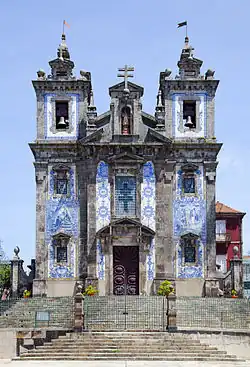 Church of Saint Ildefonso Oporto, Portugal