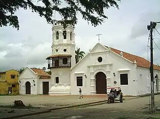 Church of Santa Bárbara, Mompox, Bolívar, 1613