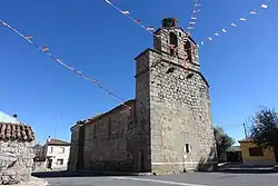 Church of Santo Tomás Apóstol.