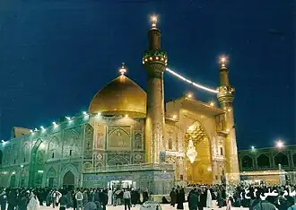 Four million pilgrims visited Imam Ali Shrine in Iraq on the anniversary martyrdom of the first Shia Imam on 28 June 2016.