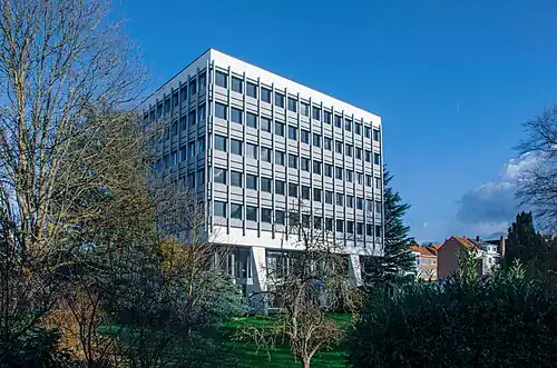 Headquarters of the Belgian Red Cross