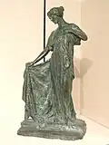 In Grecian Draperies, 1913