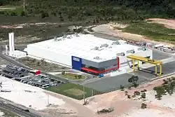 Alstom factory in Camaçari