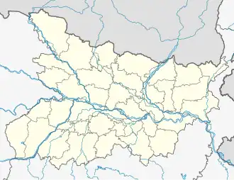 Muzaffarpur is located in Bihar