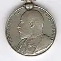 King Edward VII 1908–10 EDWARDVS VII KAISAR-I-HIND
