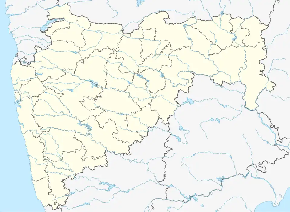 Bibi Ka Maqbara is located in Maharashtra