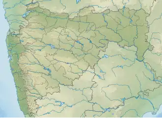 Daulatabad Fort is located in Maharashtra