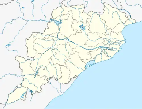 Pipili is located in Odisha