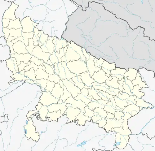 Bah is located in Uttar Pradesh