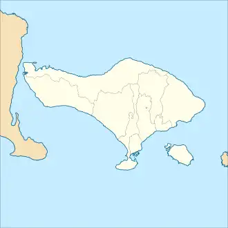 Buleleng Regency is located in Bali