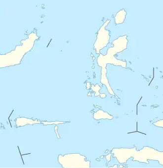 Halmahera is located in North Maluku