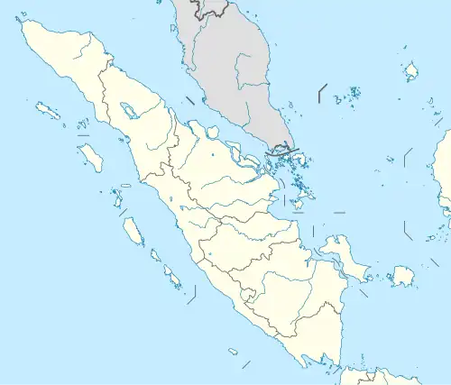 Pagar Alam is located in Sumatra