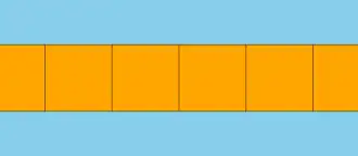 The apeirogonal antiprism can be constructed by applying an alternation operation to an apeirogonal prism.