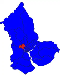 Insein District in Yangon Region