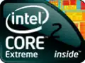 Core 2 Extreme logo as of 2009