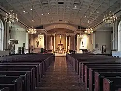 Interior of Cathedral of Saint Catharine of Siena