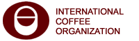 Logo of International Coffee Organization Organización Internacional del Café&nbsp;(Spanish) Organização Internacional do Café&nbsp;(Portuguese) Organisation Internationale du Café&nbsp;(French)