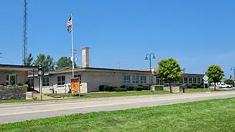 Iosco County Building in Tawas City