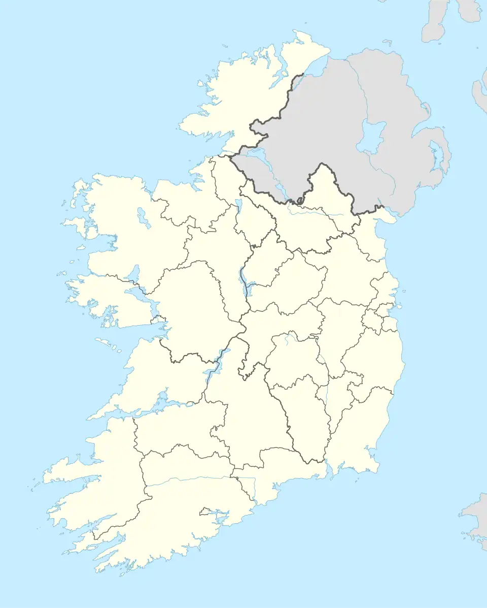 Thurles is located in Ireland