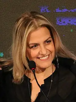 Grandi at the Sanremo Music Festival 2020